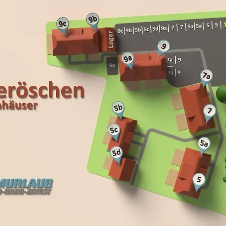 בית נופש Heideroeschen Park Heideroeschen 5b